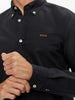 CAMISA BOSS MANGA LARGA SLIM